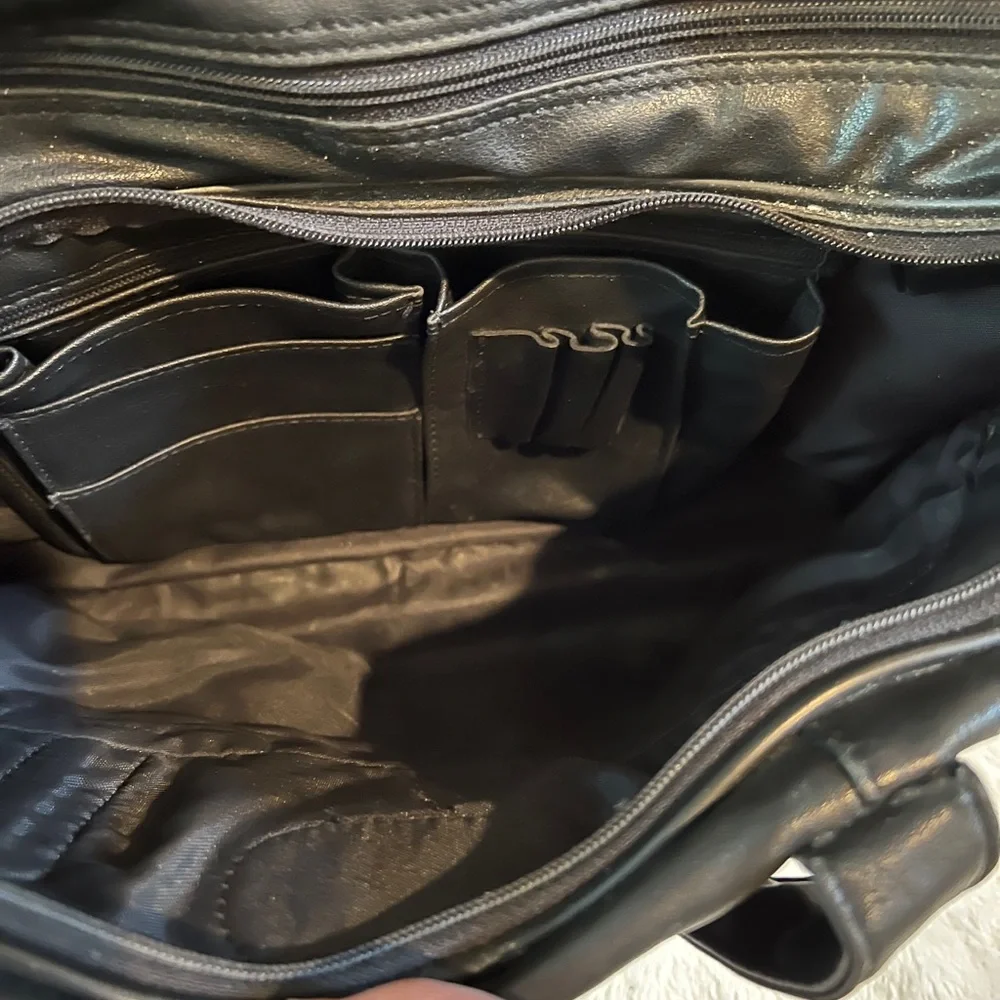 Men’s Black Briefcase